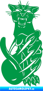 Samolepka Predators 110 pravá puma zelená