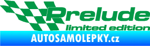 Samolepka Prelude limited edition levá zelená