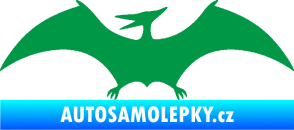 Samolepka Pterodactylus 001 levá zelená