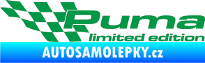 Samolepka Puma limited edition levá zelená