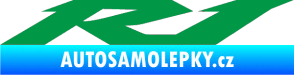 Samolepka R1 001 zelená