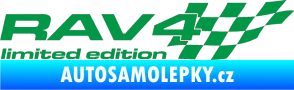 Samolepka RAV4 limited edition pravá zelená