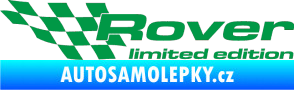 Samolepka Rover limited edition levá zelená