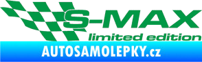Samolepka S-MAX limited edition levá zelená