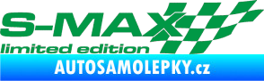 Samolepka S-MAX limited edition pravá zelená