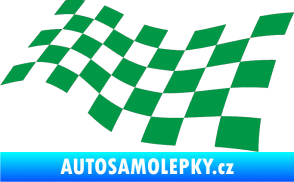 Samolepka Šachovnice 014 zelená