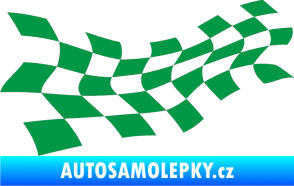 Samolepka Šachovnice 017 zelená