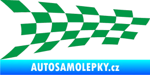 Samolepka Šachovnice 024 zelená