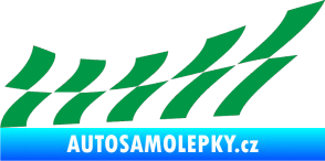 Samolepka Šachovnice 029 zelená