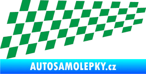 Samolepka Šachovnice 034 zelená
