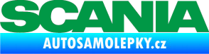 Samolepka Scania zelená