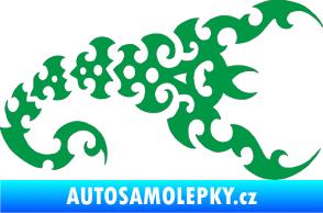 Samolepka Štír 015 pravá zelená