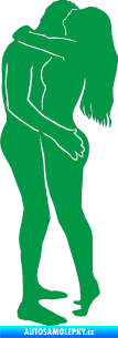 Samolepka Sexy siluety 028 zelená