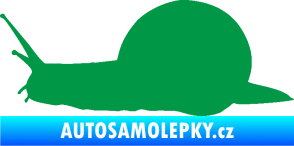 Samolepka Šnek 001 levá zelená