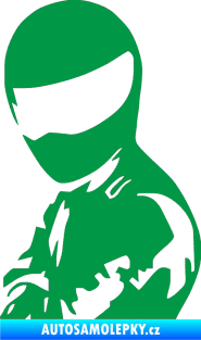 Samolepka Stig levá zelená