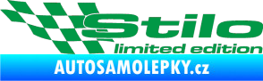Samolepka Stilo limited edition levá zelená