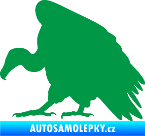 Samolepka Sup 001 levá zelená