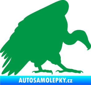 Samolepka Sup 001 pravá zelená