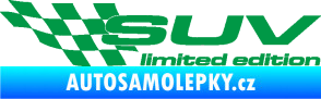 Samolepka SUV limited edition levá zelená