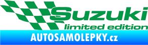 Samolepka Suzuki limited edition levá zelená