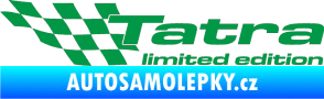 Samolepka Tatra limited edition levá zelená