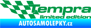 Samolepka Tempra limited edition levá zelená