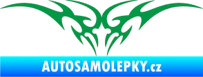 Samolepka Tetování 001 zelená