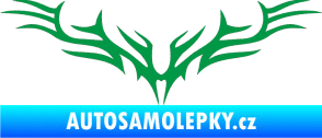 Samolepka Tetování 008 zelená