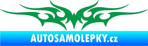 Samolepka Tetování 011 zelená