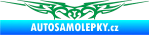 Samolepka Tetování 015 zelená