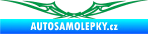 Samolepka Tetování 017 zelená