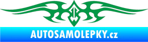 Samolepka Tetování 018 zelená