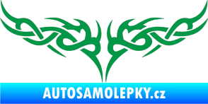 Samolepka Tetování 023 zelená
