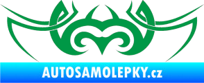 Samolepka Tetování 026 zelená