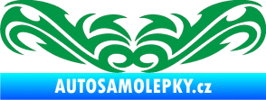 Samolepka Tetování 036 zelená