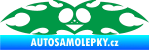 Samolepka Tetování 038 zelená