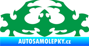 Samolepka Tetování 039 zelená