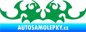 Samolepka Tetování 040 zelená