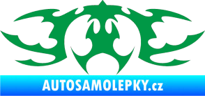 Samolepka Tetování 041 zelená