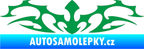 Samolepka Tetování 043 zelená