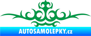 Samolepka Tetování 051 zelená