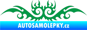 Samolepka Tetování 052 zelená