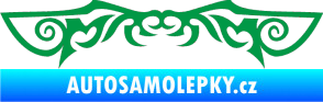 Samolepka Tetování 054 zelená