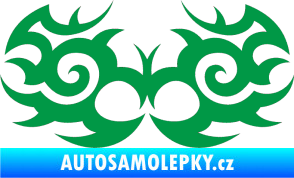 Samolepka Tetování 056 zelená