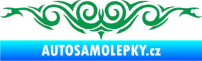 Samolepka Tetování 057 zelená