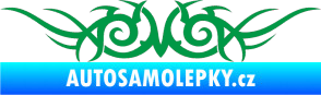 Samolepka Tetování 058 zelená