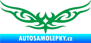 Samolepka Tetování 060 zelená
