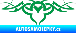 Samolepka Tetování 062 zelená