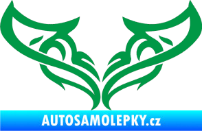 Samolepka Tetování 063 zelená