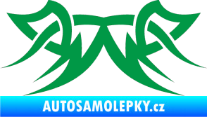 Samolepka Tetování 064 zelená